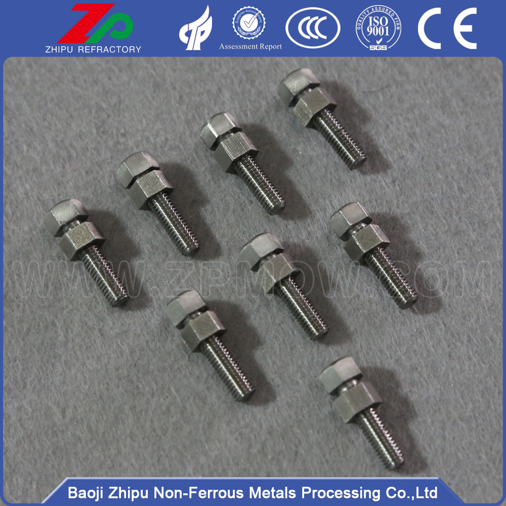 High qualityt tantalum screw electrode