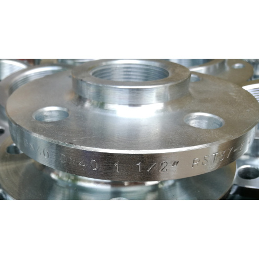 RF FF Pipe threaded flanges