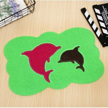 New products home use beautiful flower mat