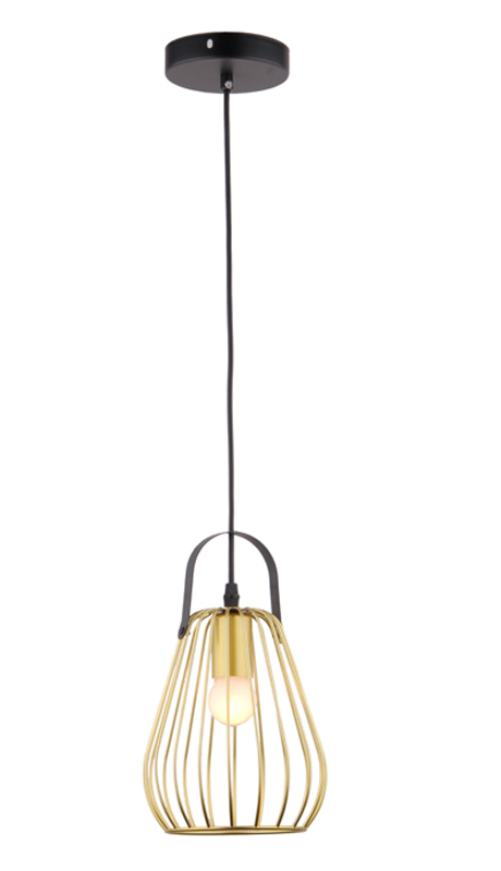 Energy Saving Modern Chandelier Gold