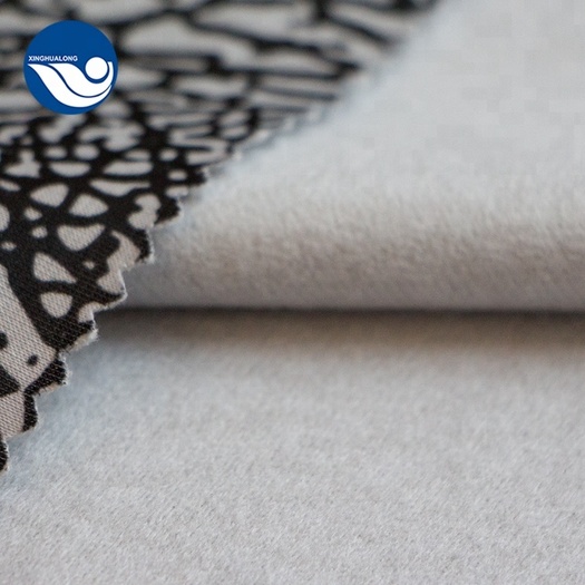Fashion Leopard Sport Velvet Upholstery Animal Print Fabrics