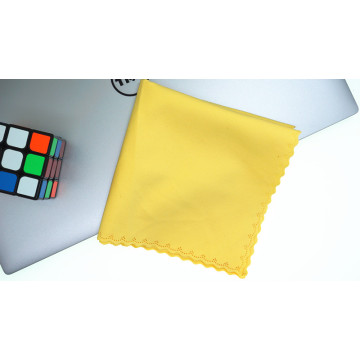 thick suede microfiber jewelry cleaning cloth