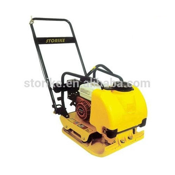 gasoline plate compactor for road construction