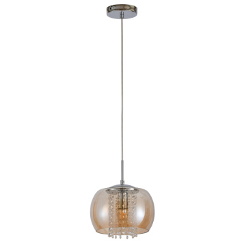 Indoor Single Hanging Glass Pendant Light