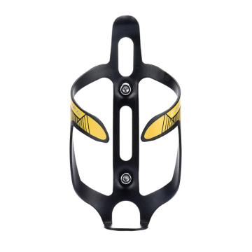Bicycle Water Bottle Cage Black Yellow