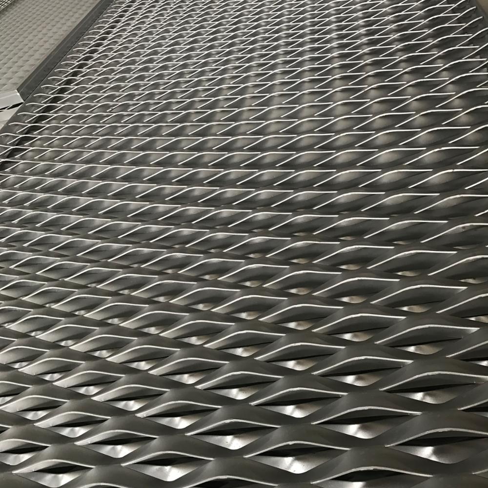 Expanded Aluminum Mesh Metal