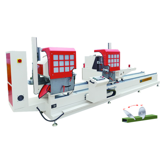 Double heads Precision Aluminum Cutting saw