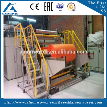 A.L mostly design SS PP nonwoven machine with high capacity
