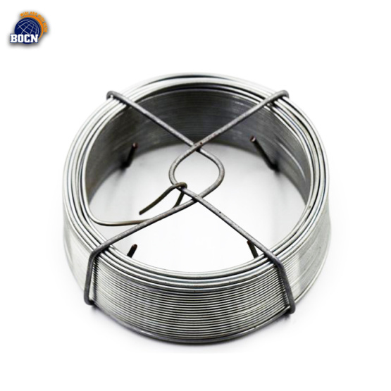 bwg22 q195 material galvanized wire