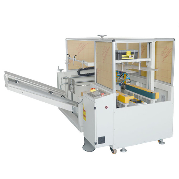 Automatic box horizontal carton erecting machine