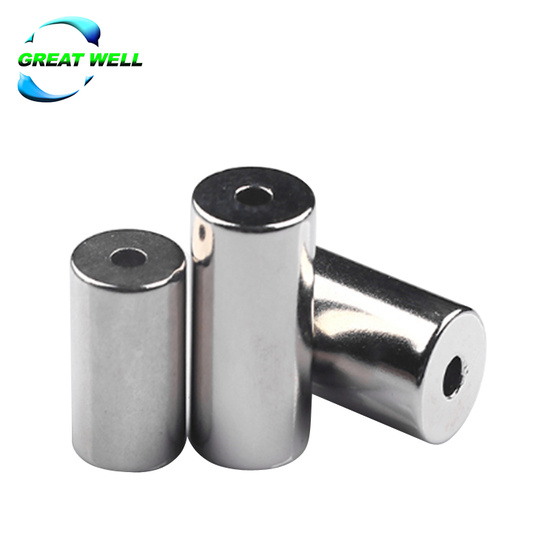 Industrial Magnet Cylinder Neodymium Magnet for Motor
