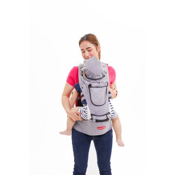 Hoodie Carry All Positions Hipseat Baby Carrier