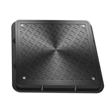Square SMC Sewer Manhole Cover With Frame