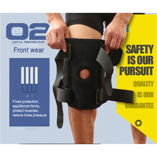 Factory directly supply sports mountaineering kneepad