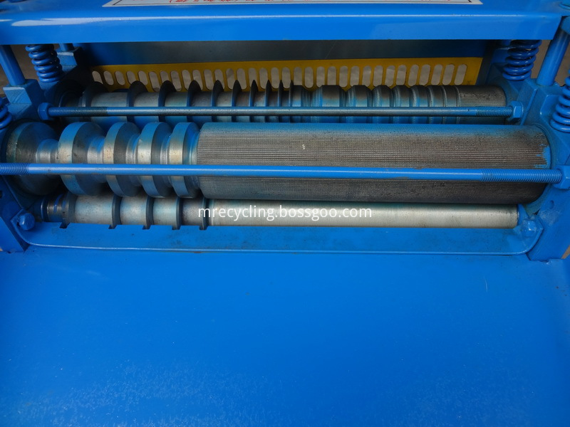 cable striping machine