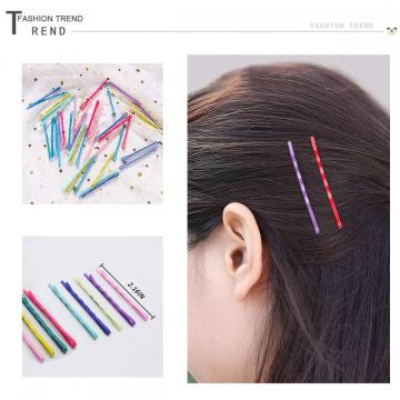 TreatMe 100pcs Colorful Bobby Pins Hair Styling Clips