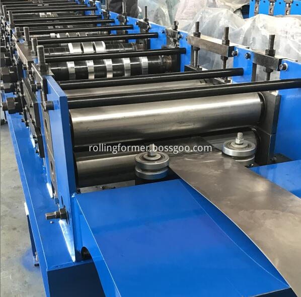 steel frame machine