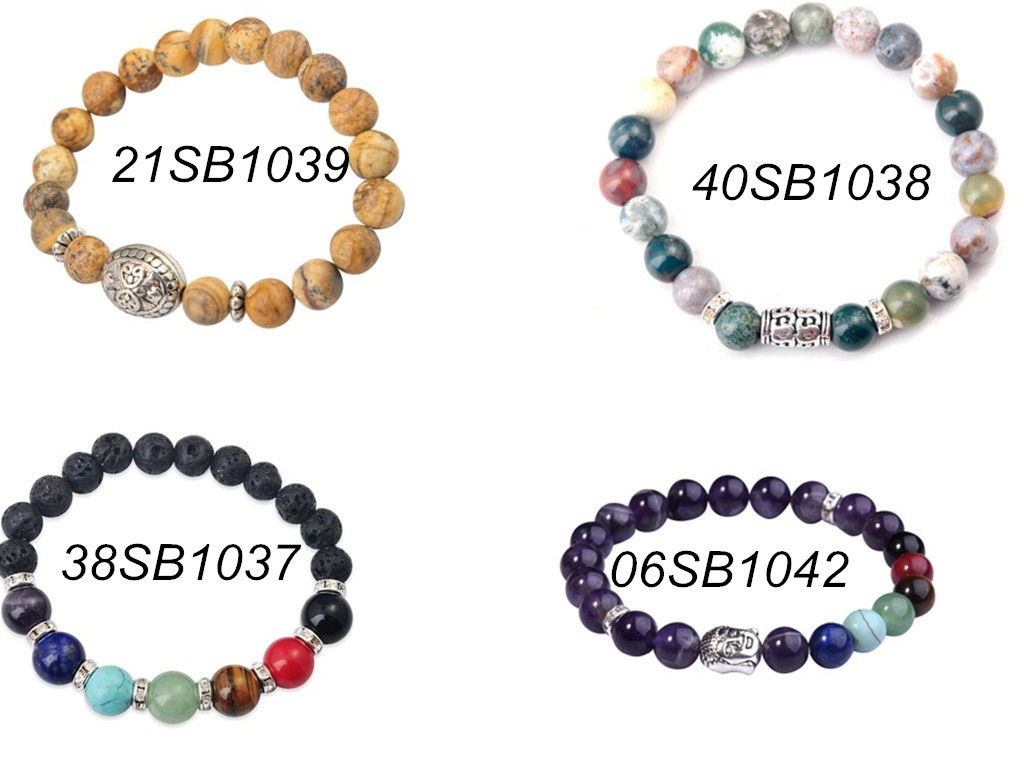 chakra beads bracelet