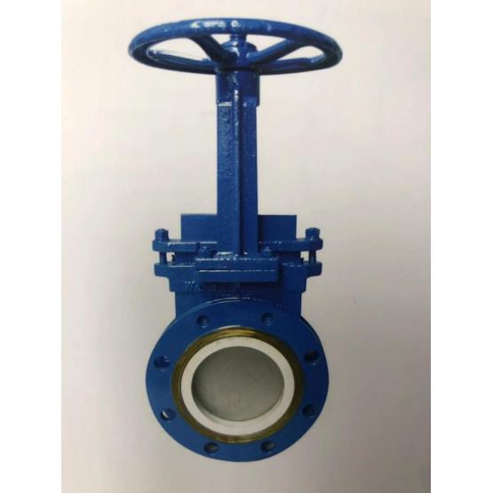 Flange type knife gate valve Ductile Lron