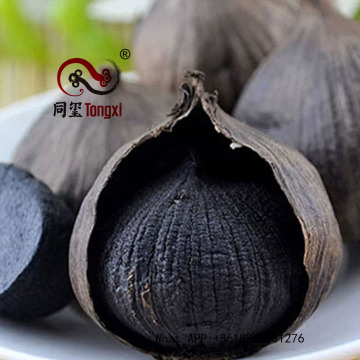 Natural Fermented Black Garlic In The Market