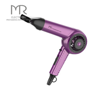 Hot selling 300w optional features spray rubber Ionic rechargeable cordless wireless hair dryer