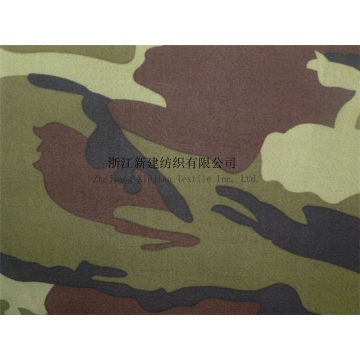 Elastic Knitting Polyester Composite Camouflage Fabric