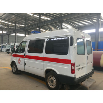 JMC 5-7Passenegrs High-Roof Ambulance For Sale