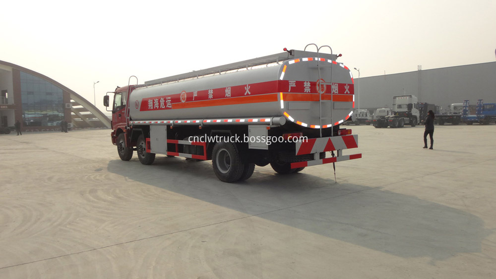 gasoline fuel tanker truck 4