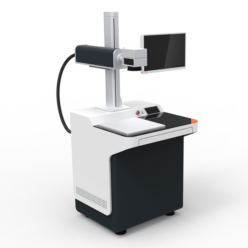 Laser marking machine for metal