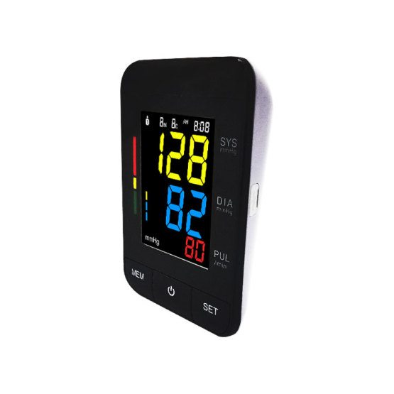Bluetooth LCD Machine Upper Arm Blood Pressure Monitor