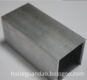 Aluminum materail square steel tubing 