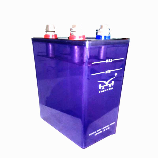 KPM500ah nicd battery for UPS and rolling stock