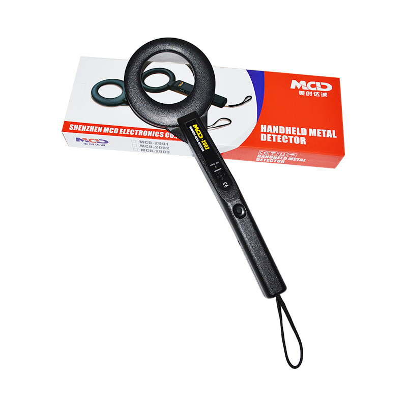 hand held metal detector description