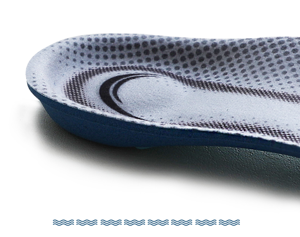 3/4 orthotic insoles