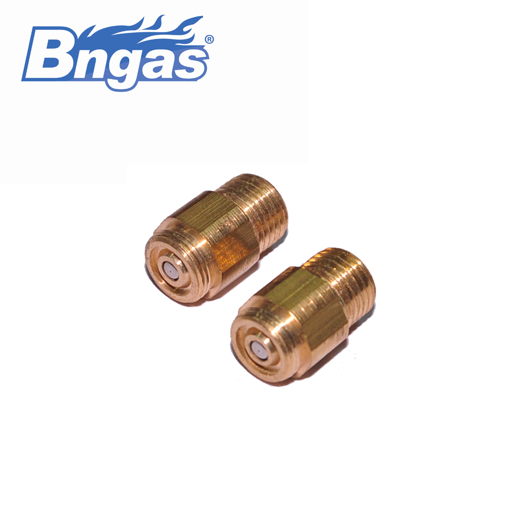 Brass nozzles for hoses