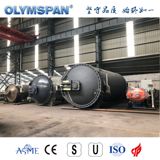 ASME standard composite bonding autoclave