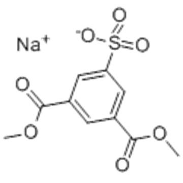 1,3-Benzenedicarboxylicacid, 5-sulfo-, 1,3-dimethyl ester, sodium salt (1:1) CAS 3965-55-7