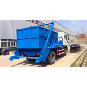 Economical Dongfeng D90 12tons garbage truck with arm