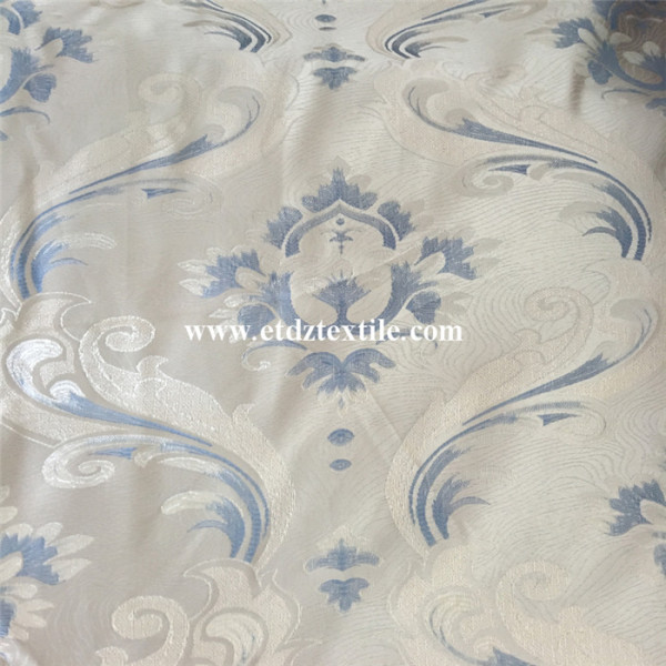 Bright Jacquard Polyester Curtain