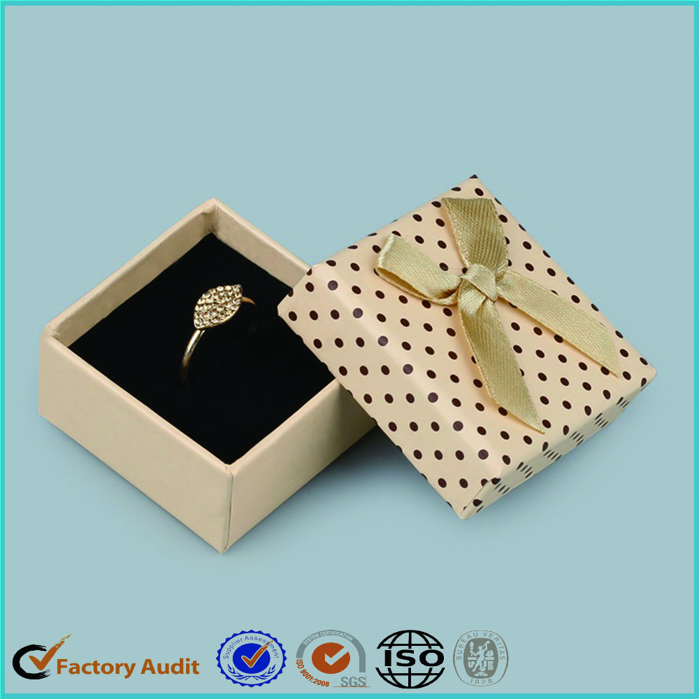 Handmade Earrings Paper Gift Boxes WithRibbon Cute