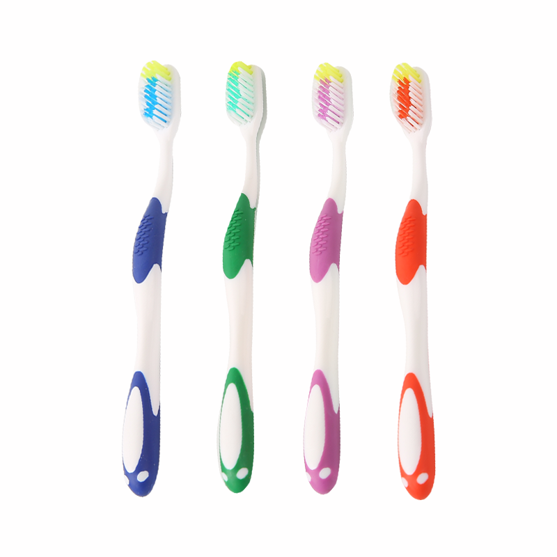 Soft Plastic in Hand Adult OEM Toothbrush 2019