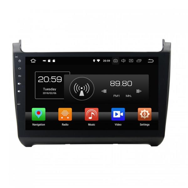 Android 8.0 auto multimedia player for POLO 2015
