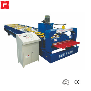 Trapezoidal Iron Roofing Roll Forming Machine