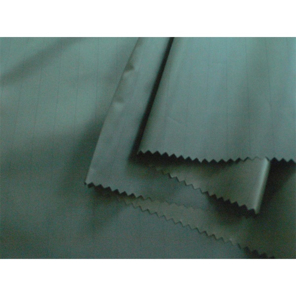 PU Coating 210T Polyester Fabric with Anti-static Fibre
