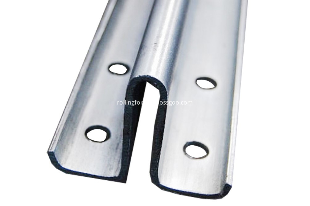 elevator door frame machine elevator parts rail rollformers