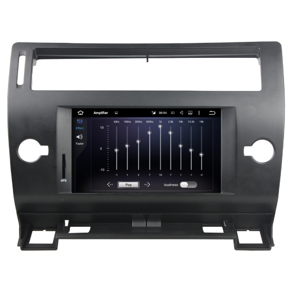 Android Citroen C4 2005-2011 Car Multimedia Player