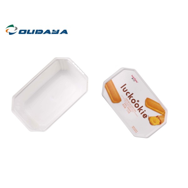 16oz dairy plastic food packaging butter container