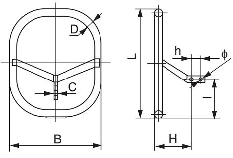 Aluminium Grading Rings