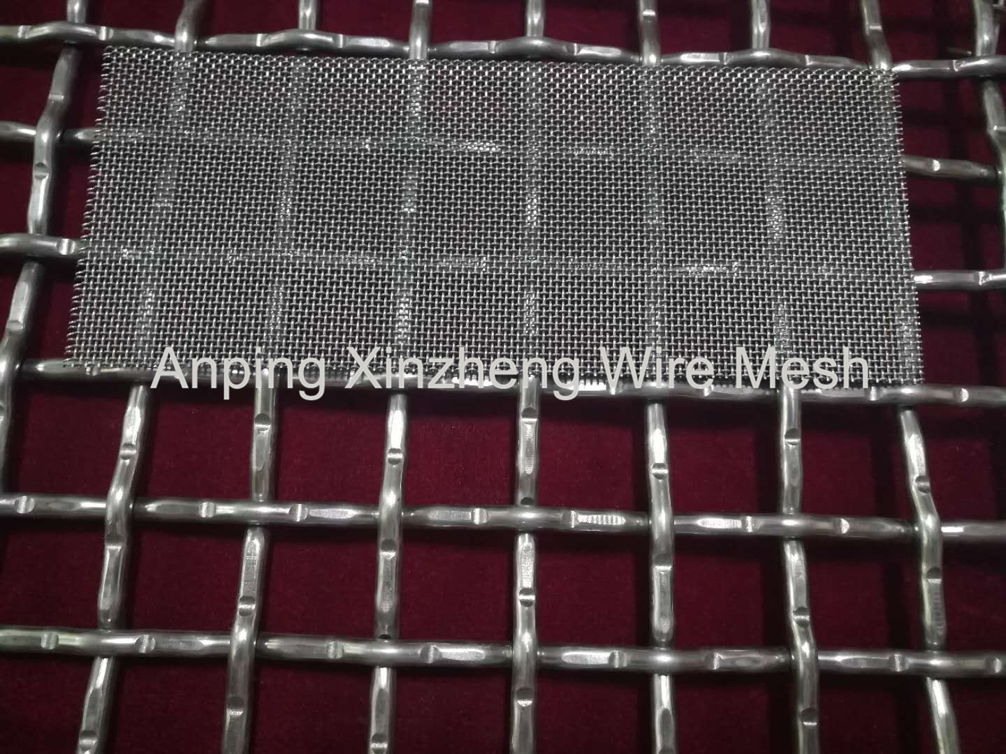 Crimped Wire Mesh Panels