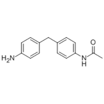 Acetamide,N-[4-[(4-aminophenyl)methyl]phenyl]- CAS 24367-94-0